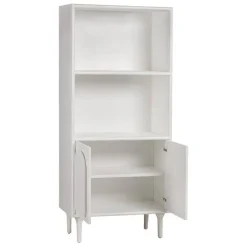 Librería Blanco Dm-Madera 612241