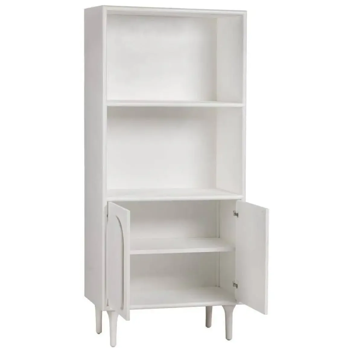 Librería Blanco Dm-Madera 612241