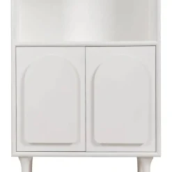 Librería Blanco Dm-Madera 612241