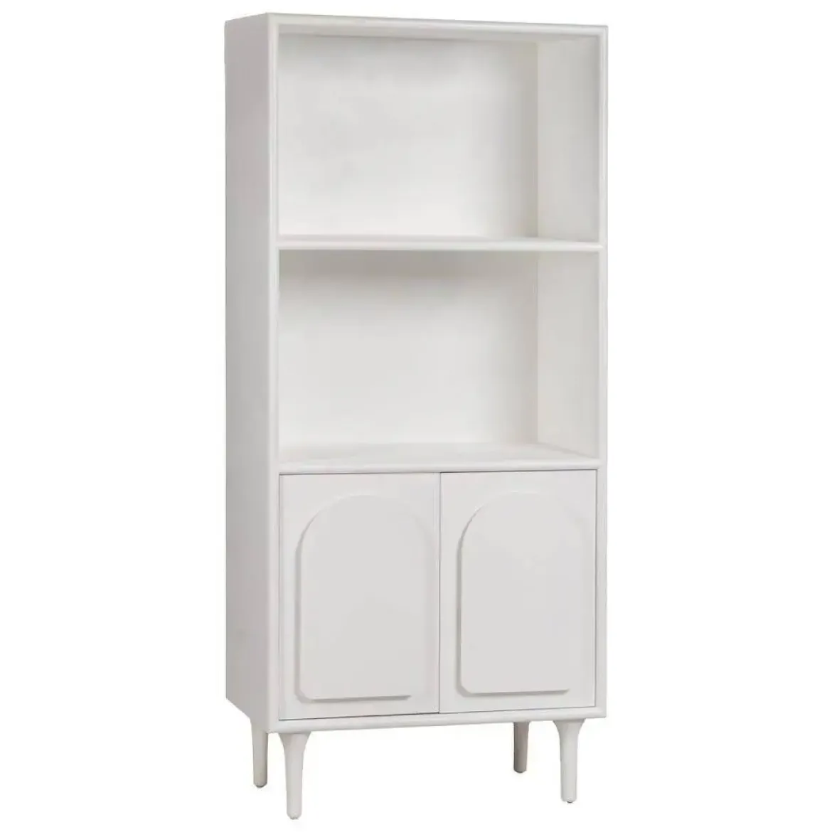 Librería Blanco Dm-Madera 612241