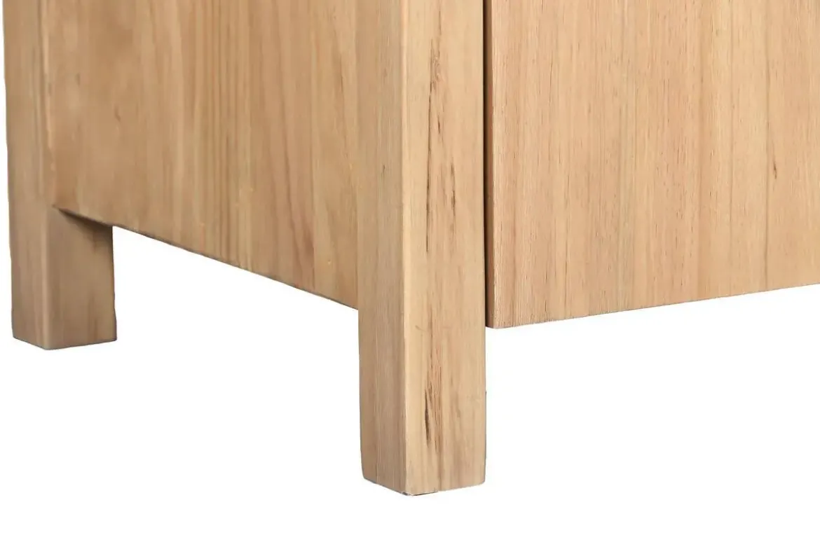 Librería de Pino y Metal con Escalera MB-222248