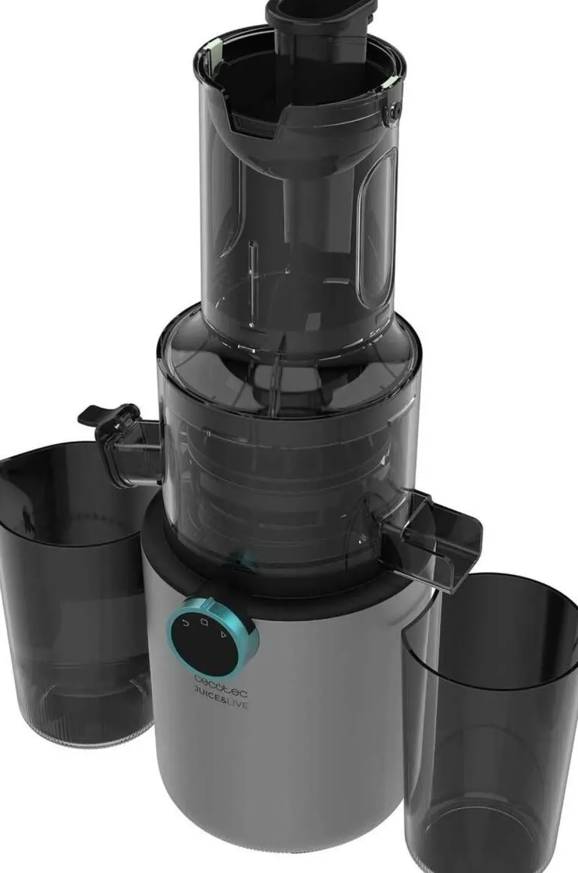 Licuadora Extractora de Jugo Slim Silenciosa CECOTEC JUICE&LIVE 1500