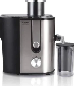 Licuadora HAEGER JE600002B MINI JUICER 600W 2 Velocidades INOX