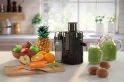 Licuadora Moulinex 350W Frutelia Negra JU370810