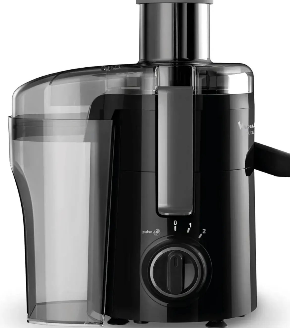Licuadora Moulinex 350W Frutelia Negra JU370810