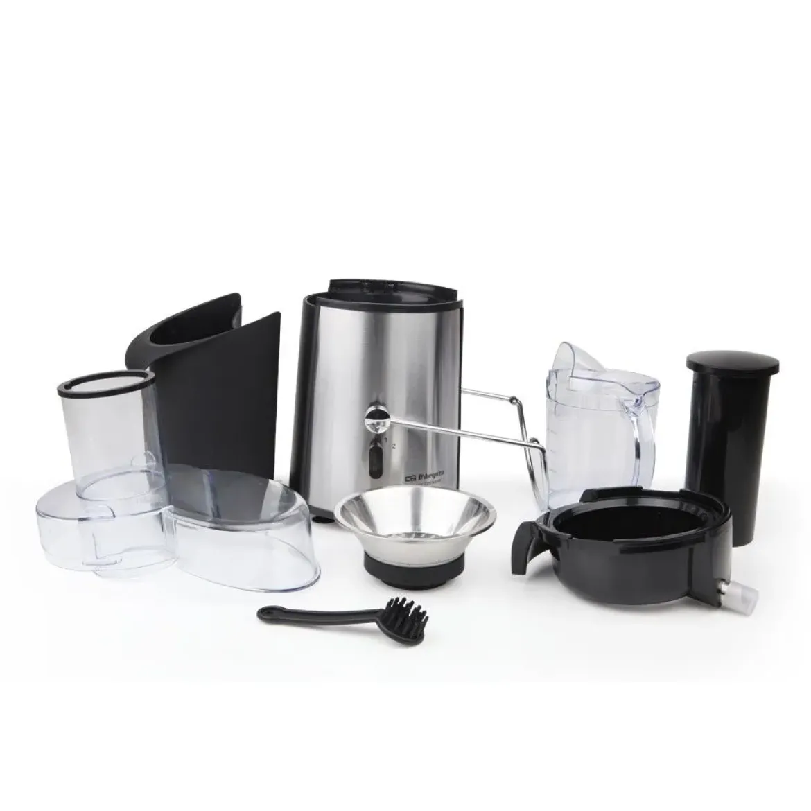 Licuadora Orbegozo 600W Inox Boca Ancha LI5060