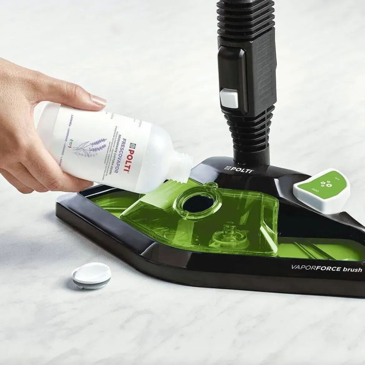 Limpiadora a vapor Polti Smart110 Eco 4 bares PTEU0317