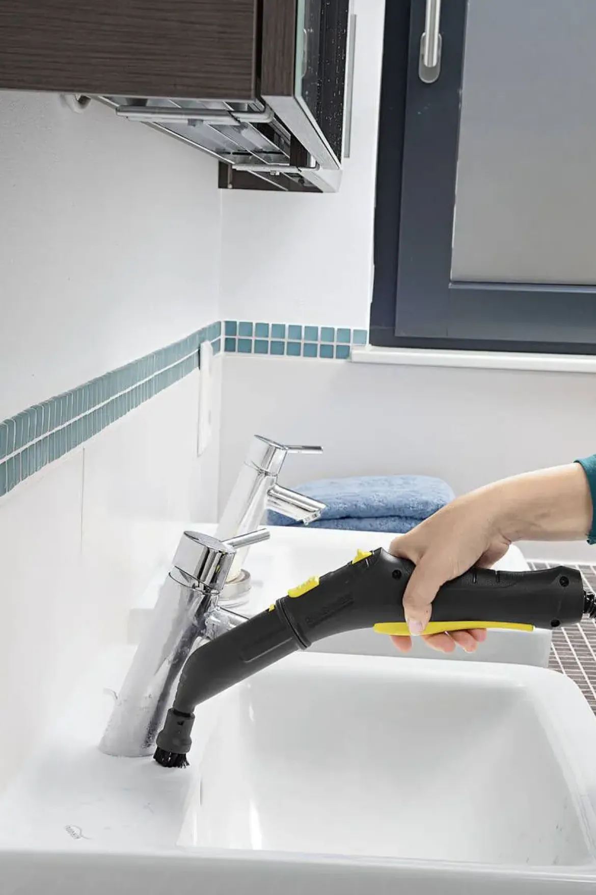 Limpiador de Vapor KARCHER SC2 EasyFix 1500W SC2EASYFIX