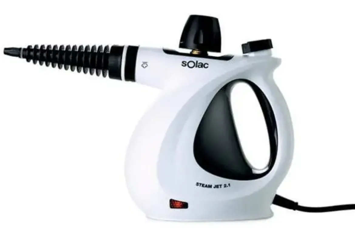 Limpiador Solac Limpiaeza A Vapor1050W Stem Jet 2.0Lv1301