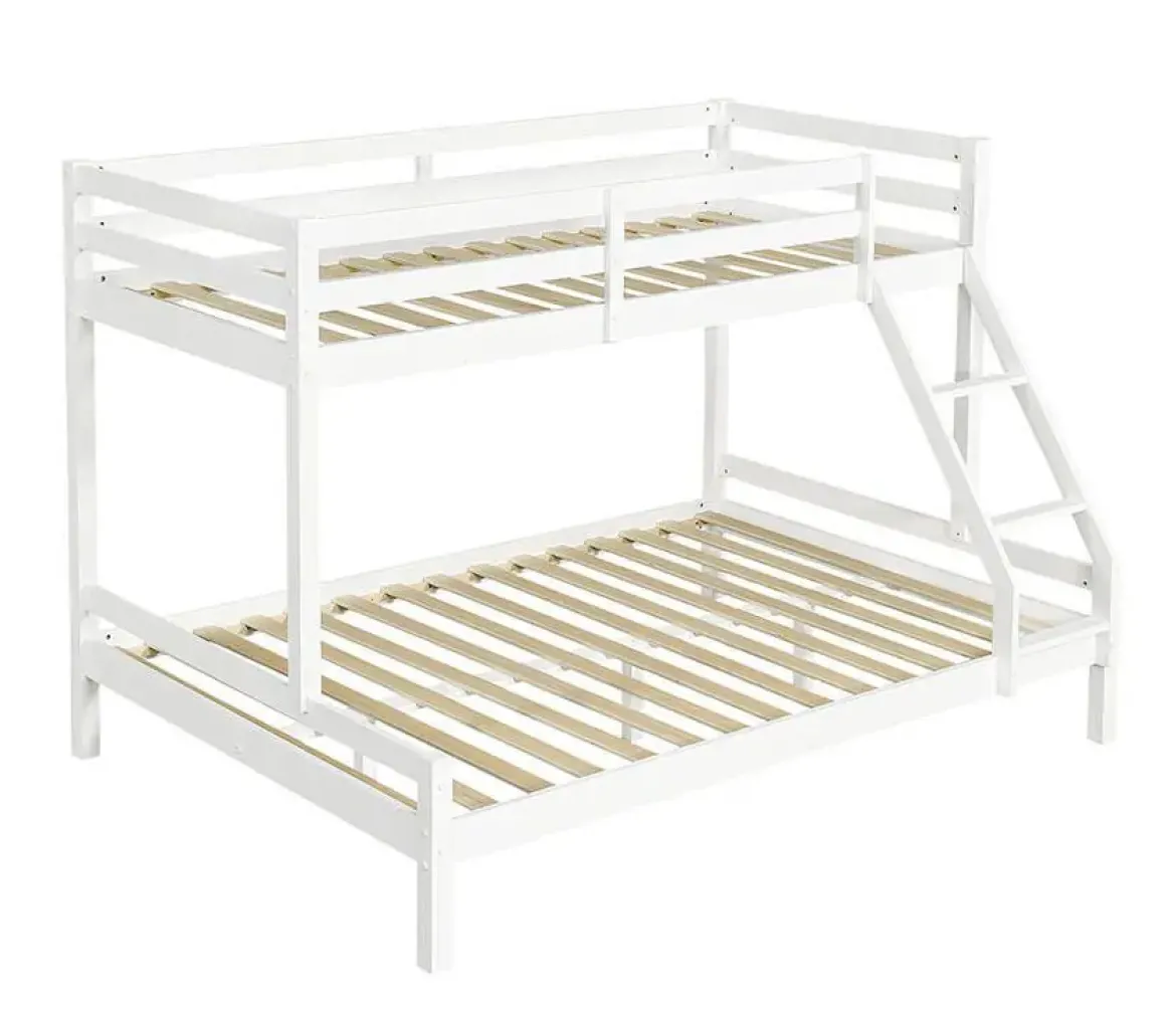 Litera de Madera con Cama Inferior de 135 cm VICTORIA