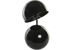 Lámpara de Mesa Acero Y Patinado Negro LA-219579