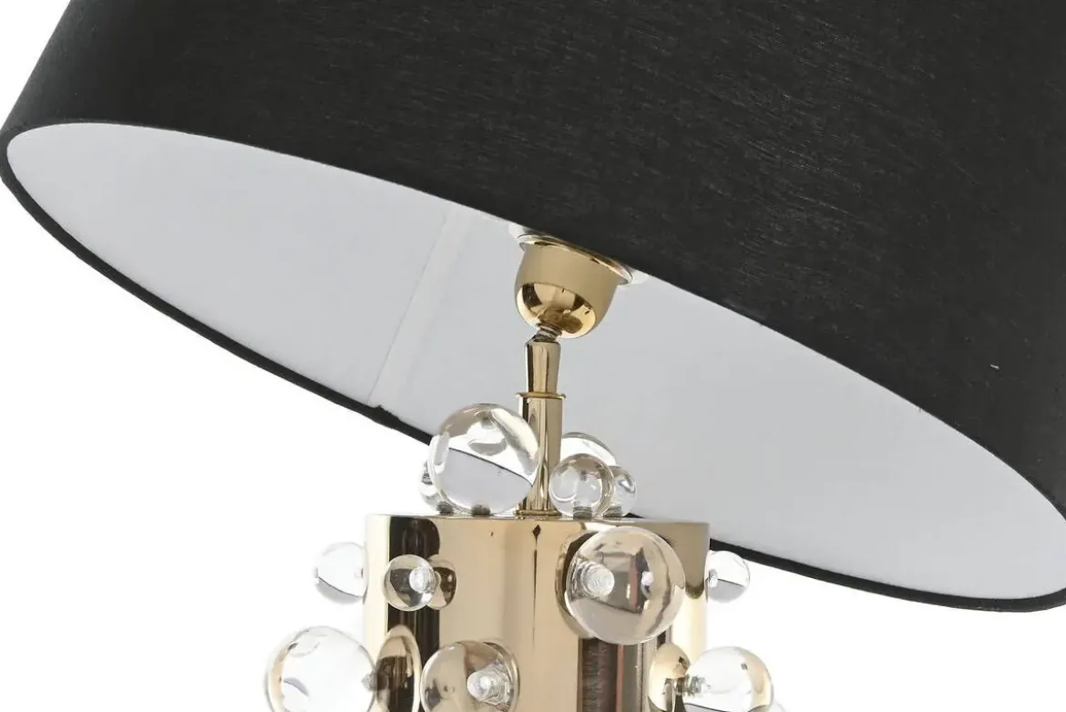 Lámpara de Mesa en Acero Patinado LA-219561