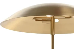 Lámpara de Mesa Latón Y Patinado Dorado LA-219595
