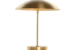 Lámpara de Mesa Latón Y Patinado Dorado LA-219595