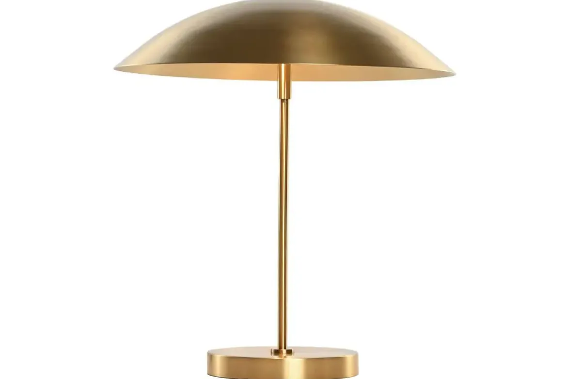 Lámpara de Mesa Latón Y Patinado Dorado LA-219595