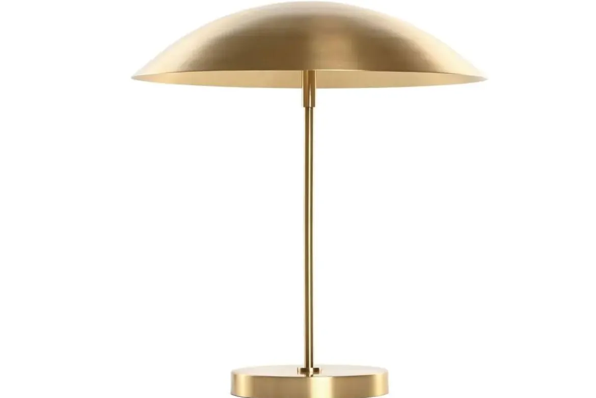 Lámpara de Mesa Latón Y Patinado Dorado LA-219595