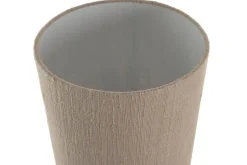 Lámpara de Mesa Teca Y Hierro LA-223734