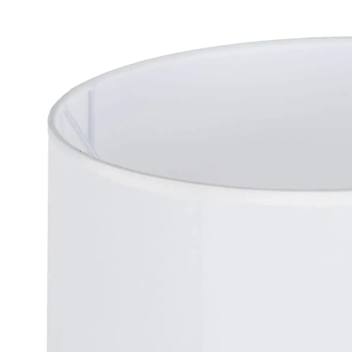 Lámpara de Mesa Verde Lacado con Pantalla de Algodón 614900