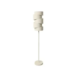 Lámpara de Pie Beige con Textura Rugosa 151 cm CHOYU 38-303