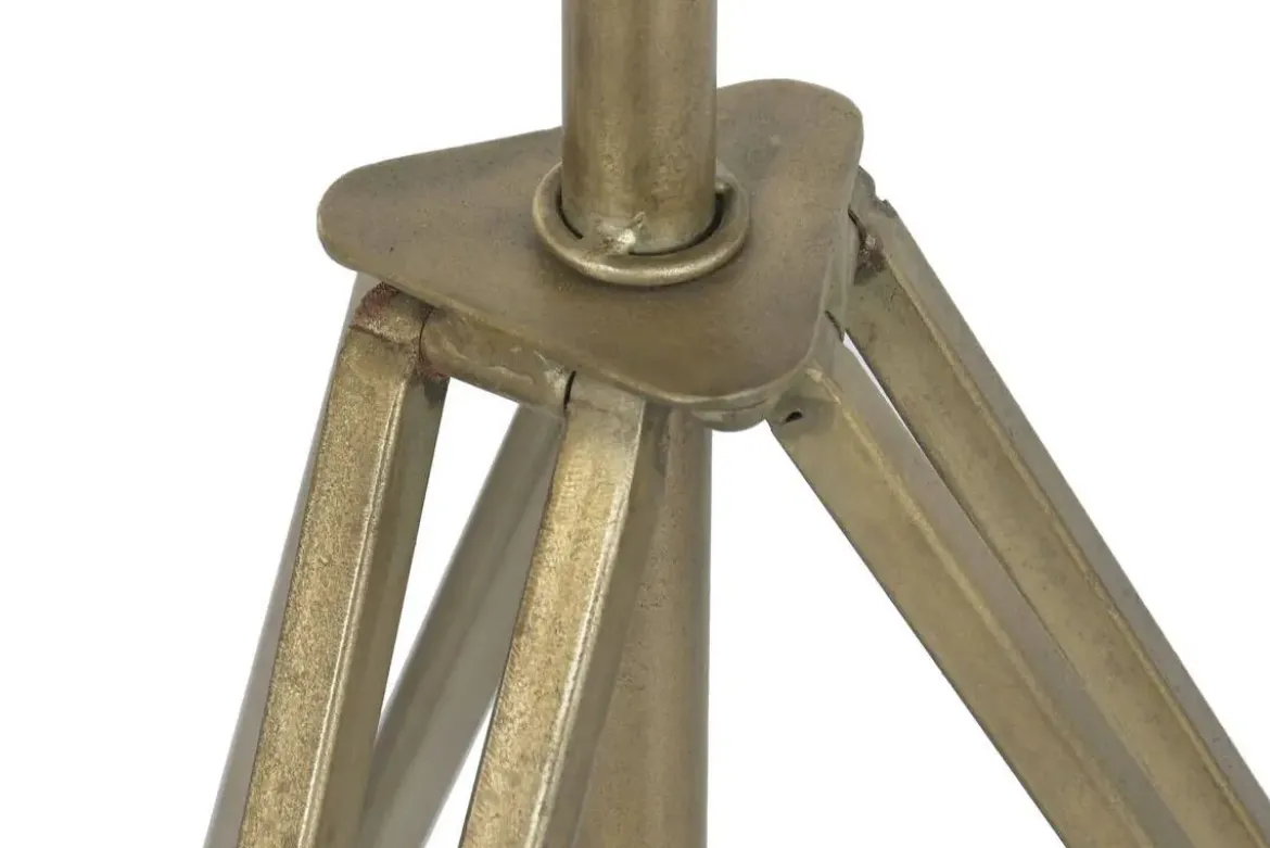 Lámpara de Pie Metal Foco Dorado LA-224053