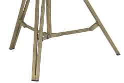 Lámpara de Pie Metal Foco Dorado LA-224053
