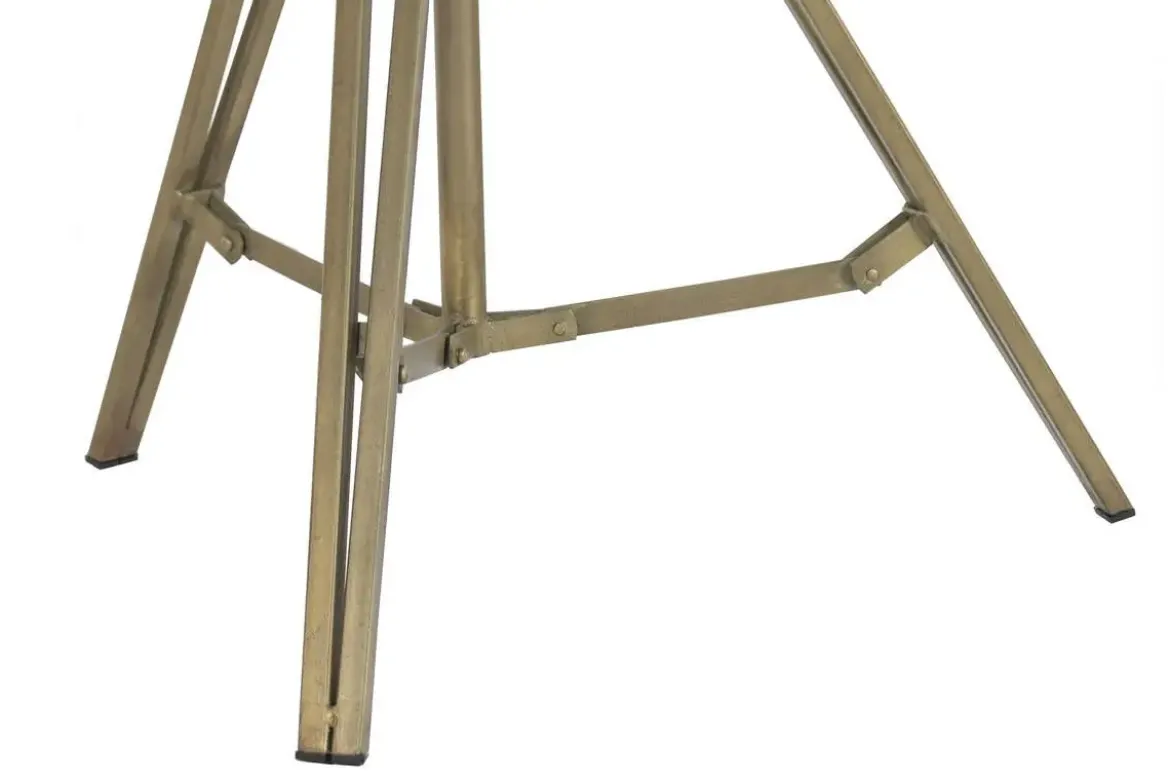 Lámpara de Pie Metal Foco Dorado LA-224053