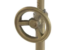 Lámpara de Pie Metal Foco Dorado LA-224053
