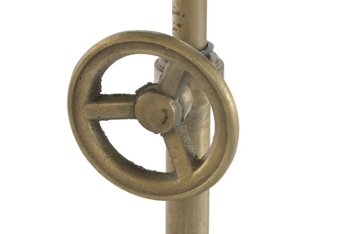 Lámpara de Pie Metal Foco Dorado LA-224053