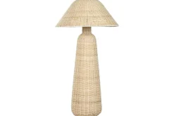 Lámpara de Pie Ratán Beige LA-217677
