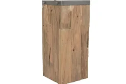Lámpara de Pie Teca Hierro 160cm LA-223728
