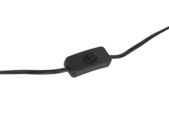 Lámpara de Pie Teca Hierro 160cm LA-223728