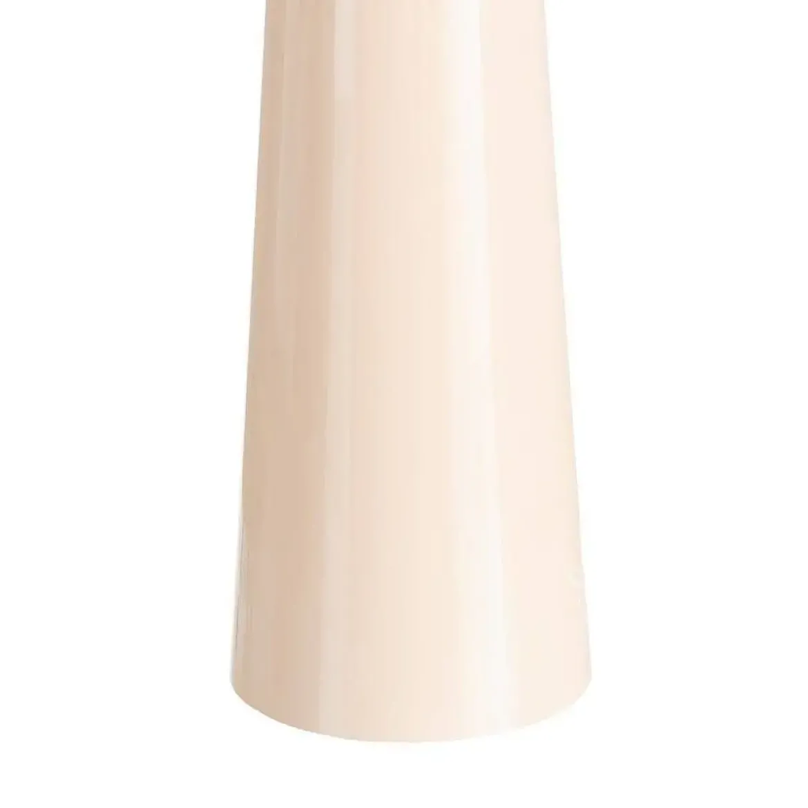 Lámpara de Suelo Beige de Metal con Casquillo E27 615747