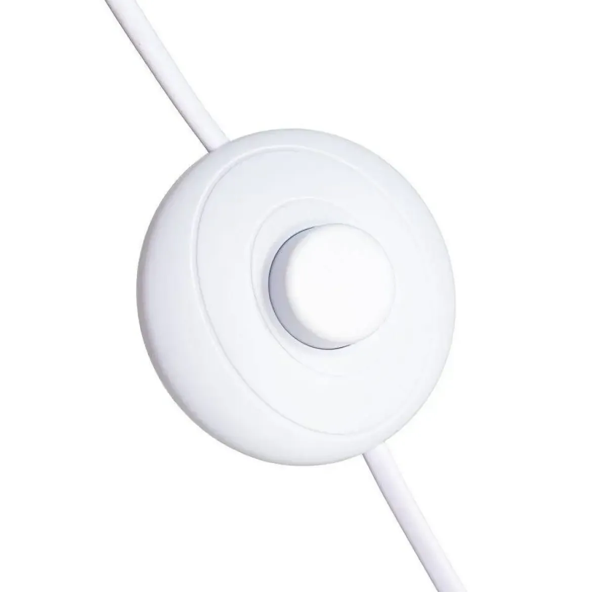 Lámpara de Suelo Beige de Metal con Casquillo E27 615747