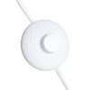 Lámpara de Suelo de Metal Mostaza 128 cm Interior E27 615749