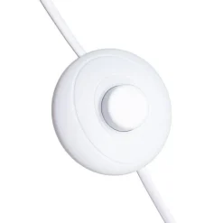 Lámpara de Suelo de Metal Mostaza 128 cm Interior E27 615749