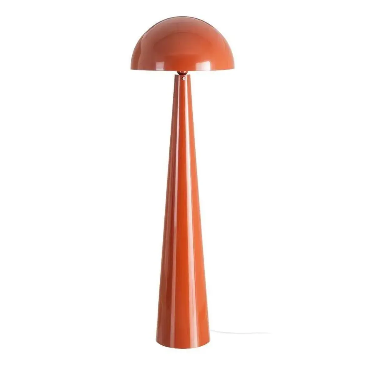 Lámpara de Suelo de Metal Teja 128 cm Interior E27 615748