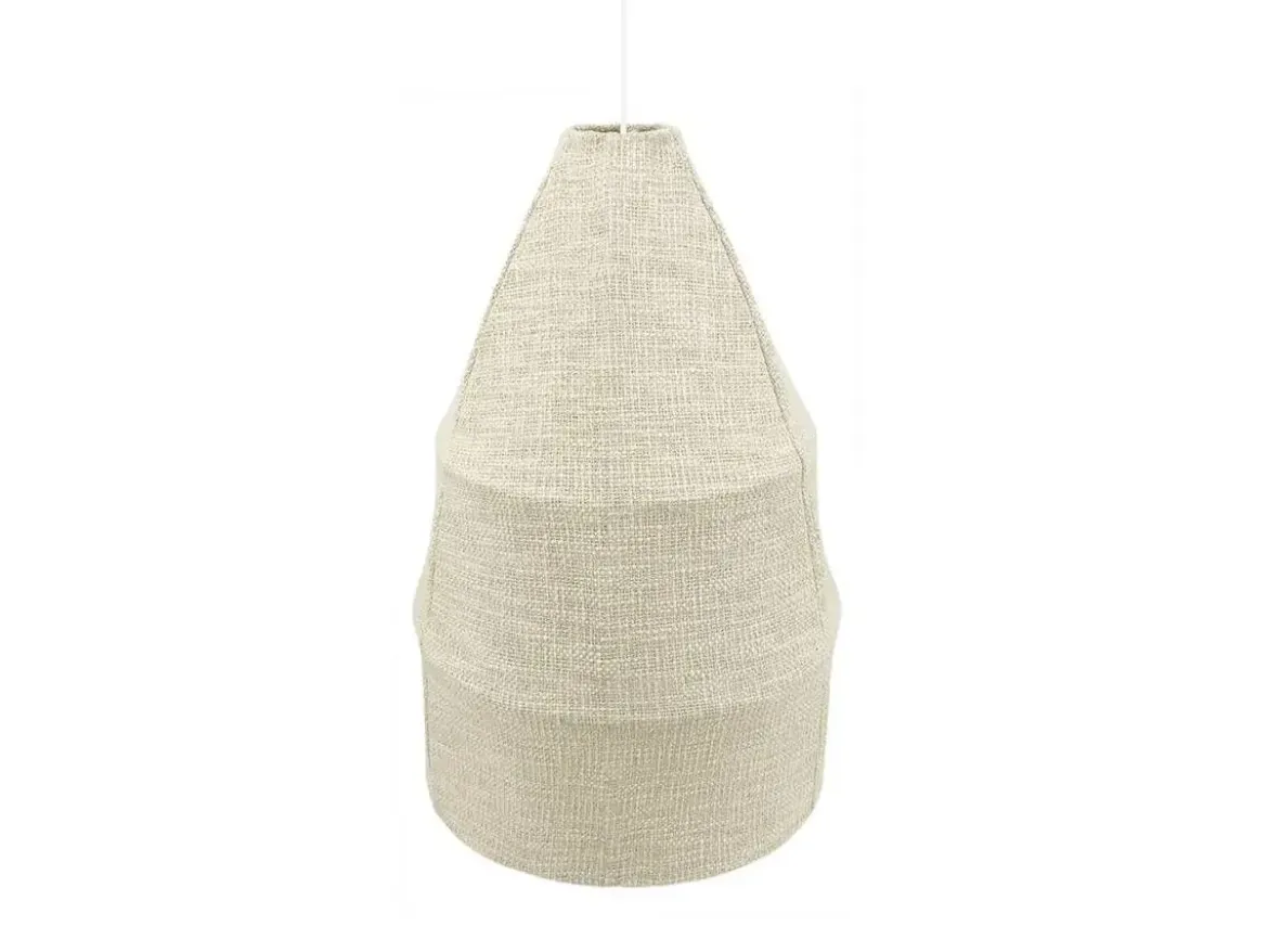 Lámpara de Techo 55 cm en Algodón Natural JUNO 12-417