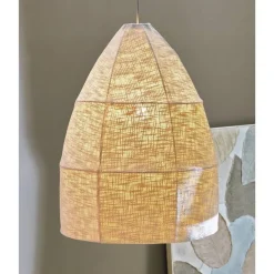 Lámpara de Techo 64 cm en Algodón Natural JUNO 12-418