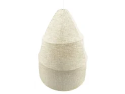 Lámpara de Techo 64 cm en Algodón Natural JUNO 12-418