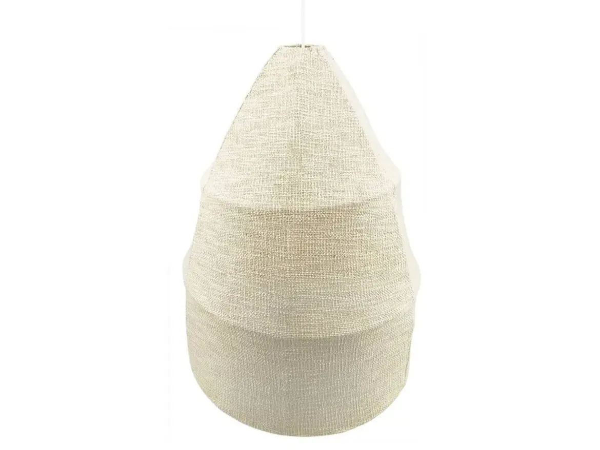 Lámpara de Techo 64 cm en Algodón Natural JUNO 12-418