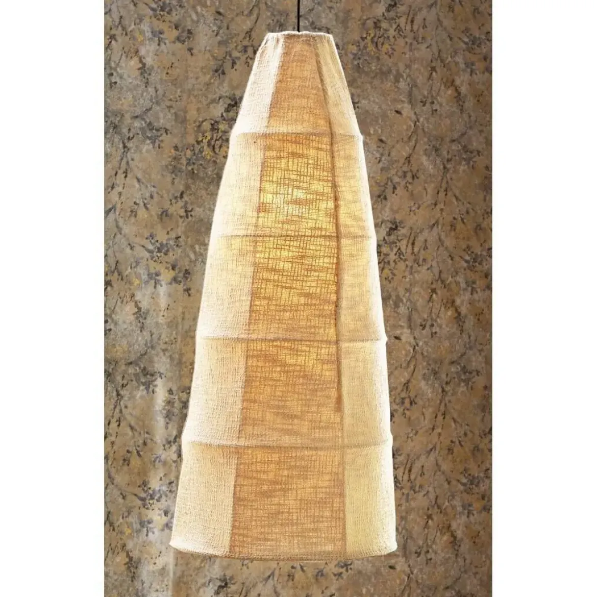 Lámpara de Techo 80 cm en Algodón Natural JUNO 12-420