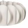 Lámpara de Techo en Metal Blanco 613958