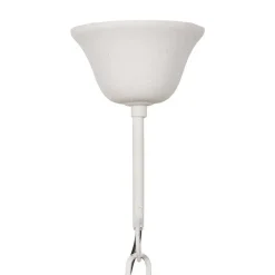 Lámpara de Techo en Metal Blanco 613958
