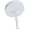 Lámpara de Techo Hierro Patinado Blanco LA-213682