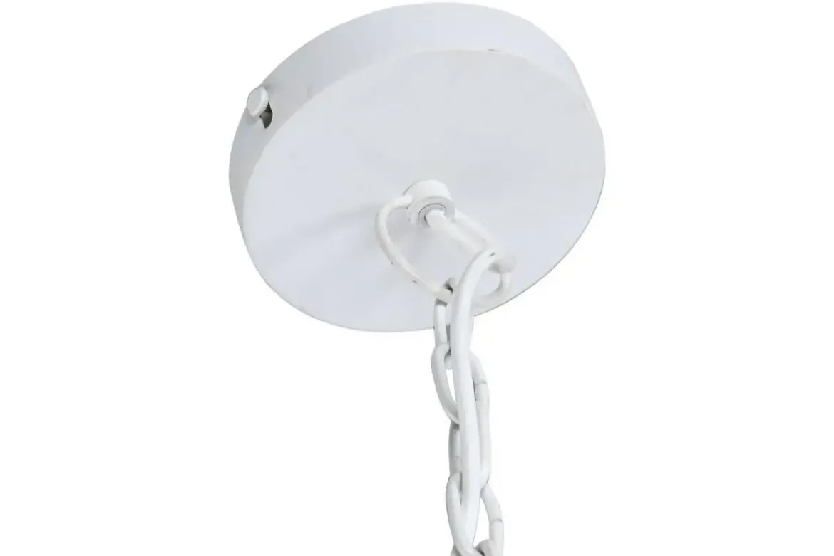Lámpara de Techo Hierro Patinado Blanco LA-213682