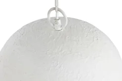 Lámpara de Techo Hierro Patinado Blanco LA-213682