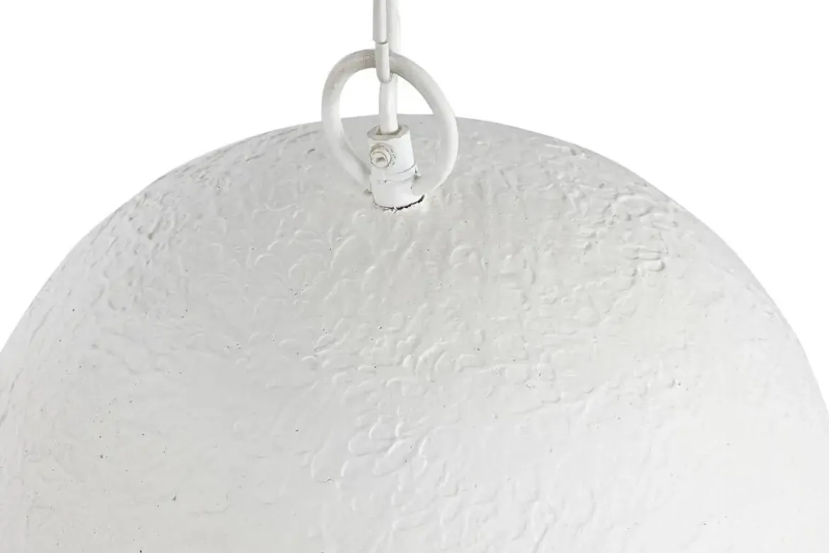 Lámpara de Techo Hierro Patinado Blanco LA-213682