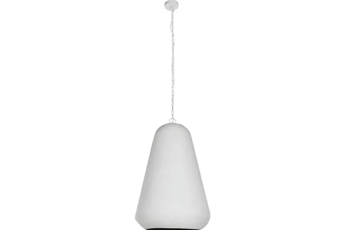 Lámpara de Techo Hierro Patinado Blanco LA-213682