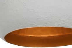 Lámpara de Techo Hierro Patinado Blanco LA-213682