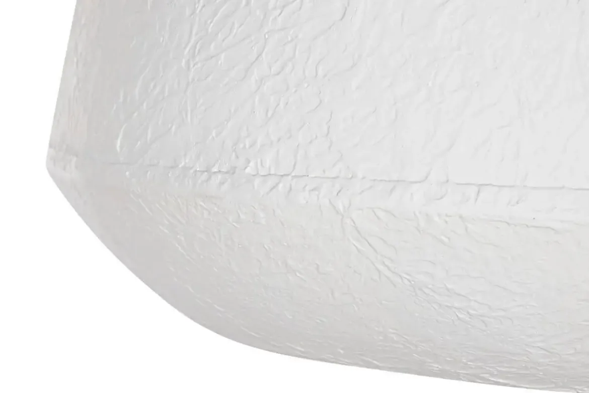 Lámpara de Techo Hierro Patinado Blanco LA-213682